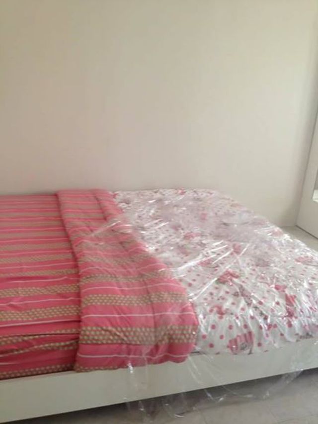 6A111423 ให้เช่าทาวน์เฮ้าส์ 2 ชั้น 2 ห้องนอน 2 ห้องน้ำ พื้นที่ 25 ตรว.