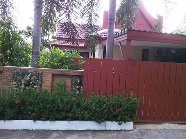 6A120445 ให้เช่าบ้านเดี่ยวชั้นเดียว ขนาด 60 ตรว. 2 ห้องนอน 3 ห้องน้ำ