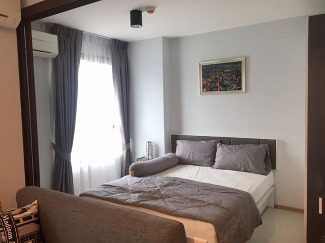 6A111420 ให้เช่าคอนโด 1 ห้องนอน 1 ห้องน้ำ เฟอร์นิเจอร์ครบ บรรยากาศดี.