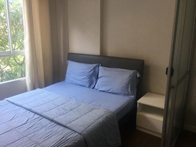 6A111422 ให้เช่าคอนโด วิวสระ เฟอร์นิเจอร์ครบ ราคาถูก เดือนละ 9,000 บ.