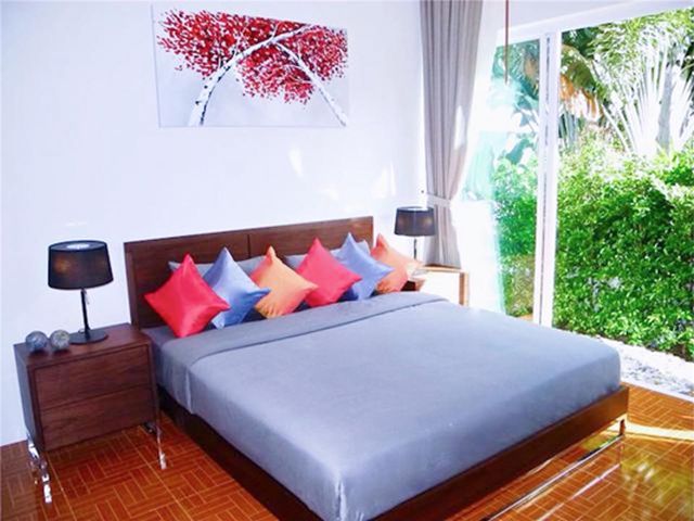 6C80132 ขาย Pool Villa ขนาด 50 ตรว. 2 ห้องนอน 2 ห้องน้ำ ราคา 7.8 ล้านบาท