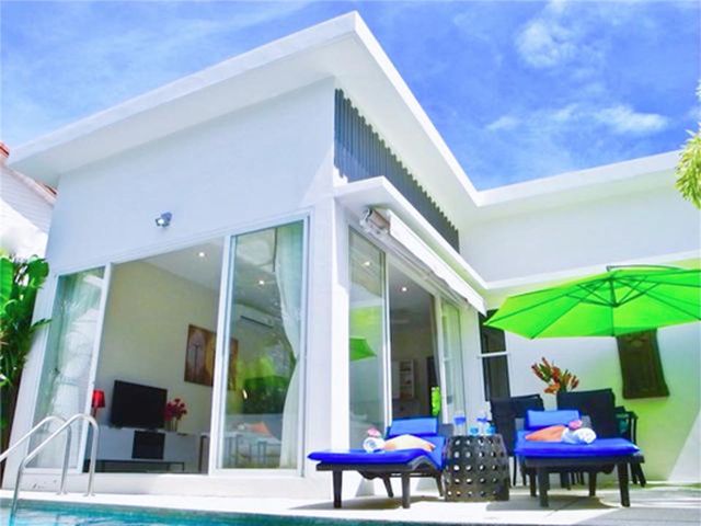 6C80132 ขาย Pool Villa ขนาด 50 ตรว. 2 ห้องนอน 2 ห้องน้ำ  ราคา 7.8 ล้านบาท