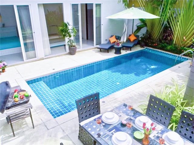 6C80132 ขาย Pool Villa ขนาด 50 ตรว. 2 ห้องนอน 2 ห้องน้ำ ราคา 7.8 ล้านบาท