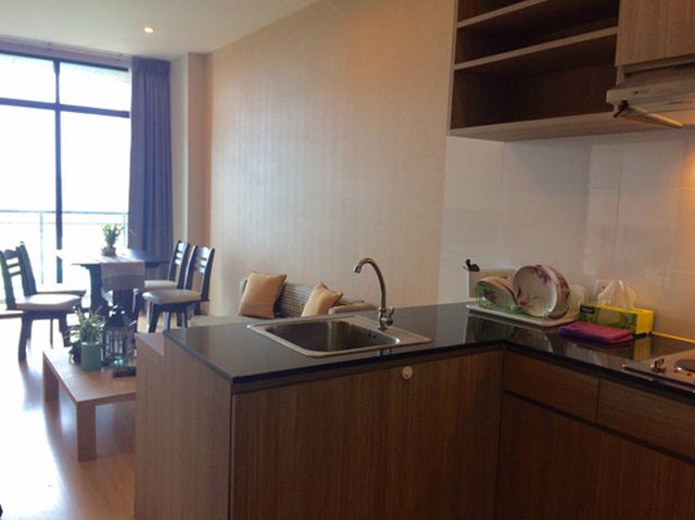 6C100165 ขายคอนโด Sugar Palm Residence ขนาด 45 ตรม. 1 ห้องนอน