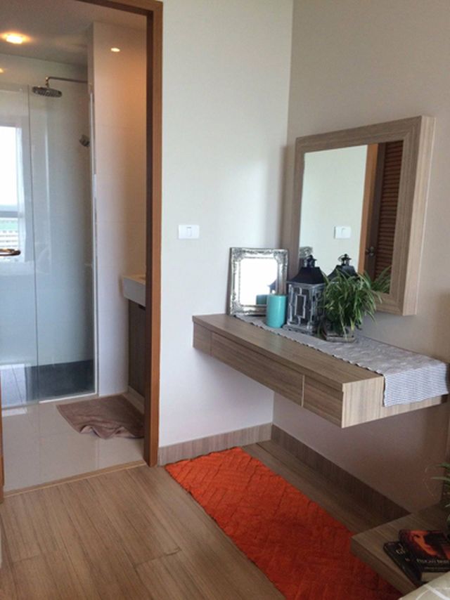 6C100165 ขายคอนโด Sugar Palm Residence ขนาด 45 ตรม. 1 ห้องนอน