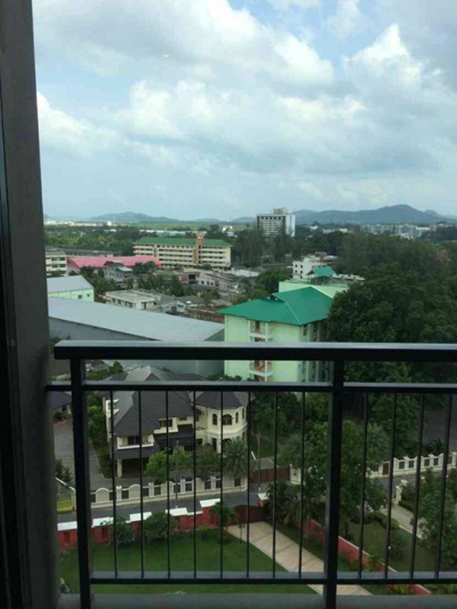 6C100165 ขายคอนโด Sugar Palm Residence ขนาด 45 ตรม. 1 ห้องนอน