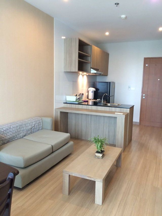 6C100165 ขายคอนโด Sugar Palm Residence ขนาด 45 ตรม. 1 ห้องนอน