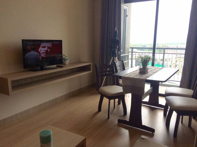 6C100165 ขายคอนโด Sugar Palm Residence ขนาด 45 ตรม. 1 ห้องนอน