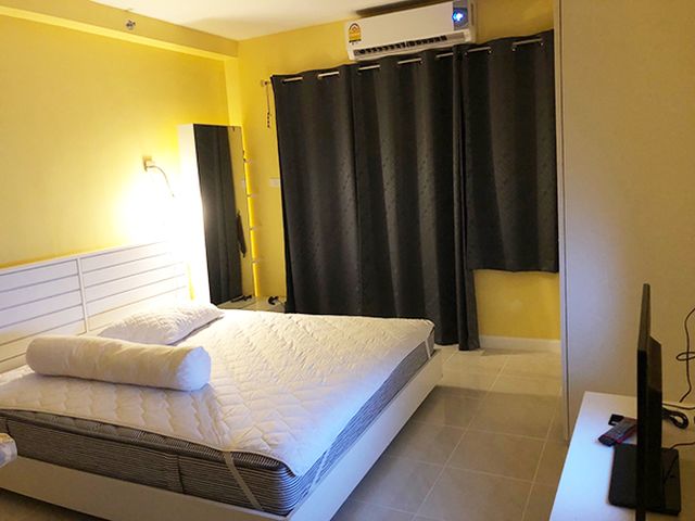 6A101060 ให้เช่าคอนโด ศุภาลัย ปาร์ค  ภูเก็ต ซิตี้ เนื้อที่ 32 ตรม.