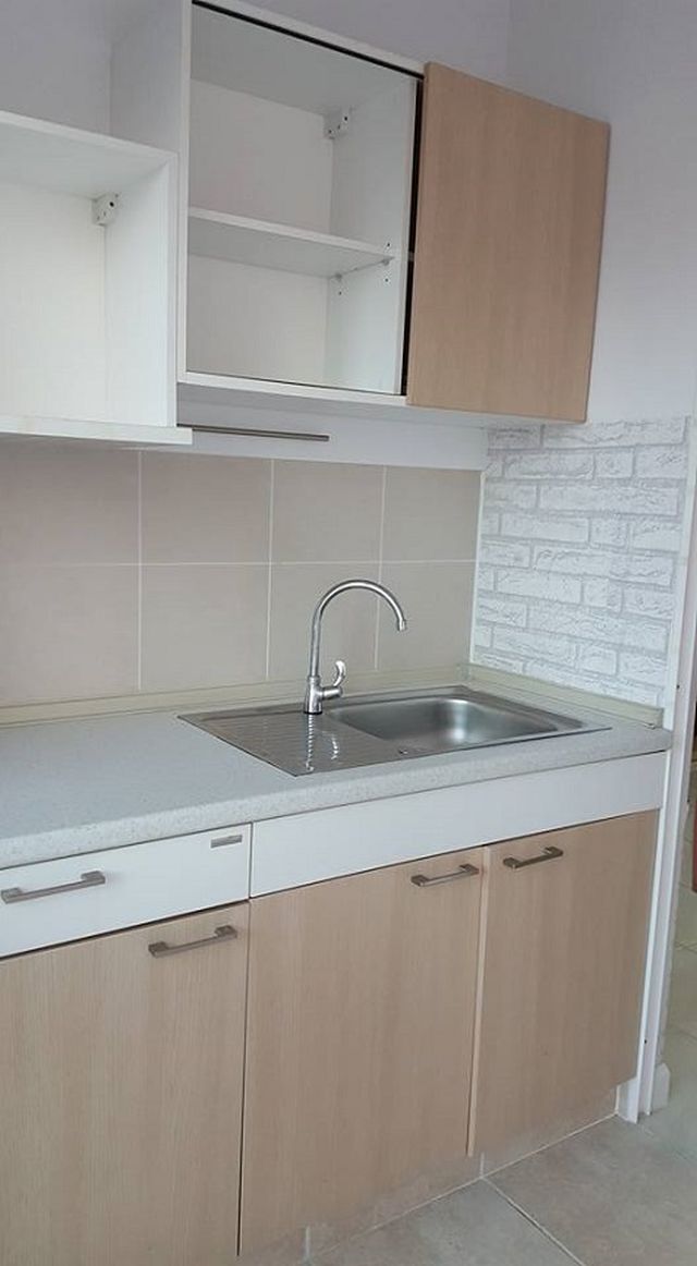 6A101062 ให้เช่าคอนโดมิเนียม ชั้น 4 มี 1 ห้องนอน 1 ห้องน้ำ เนื้อที่ 29.5 ตรม.