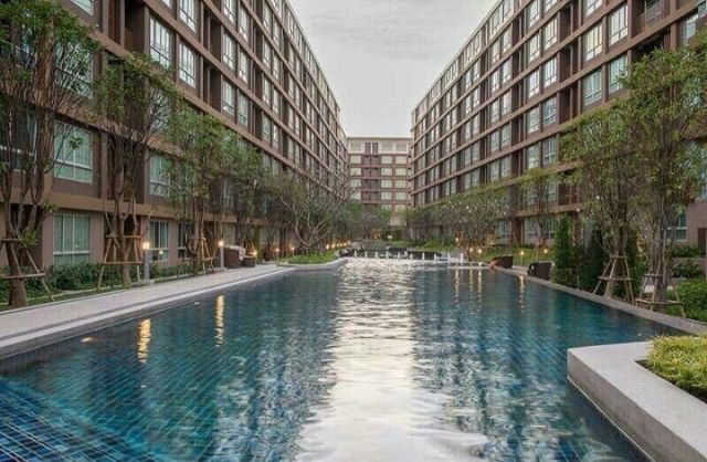 6A111425 ให้เช่าคอนโดมิเนียม ชั้น 4 มี 1 ห้องนอน 1 ห้องน้ำ เนื้อที่ 30 ตรม.