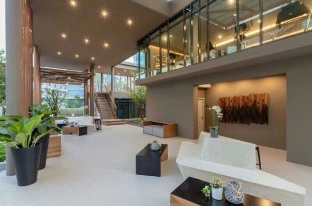 6A111425 ให้เช่าคอนโดมิเนียม ชั้น 4 มี 1 ห้องนอน 1 ห้องน้ำ เนื้อที่ 30 ตรม.