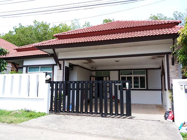 6A111436 ให้เช่าบ้านเดี่ยวชั้นเดียว 3 ห้องนอน 2 ห้องน้ำ พื้นที่ 68 ตรว.