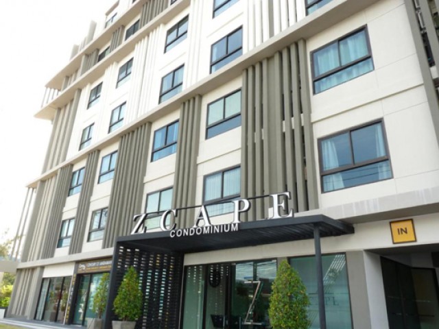 6A40303 ให้เช่าคอนโด Zcape Condominium1 มี 1 ห้องนอน 1 ห้องน้ำ