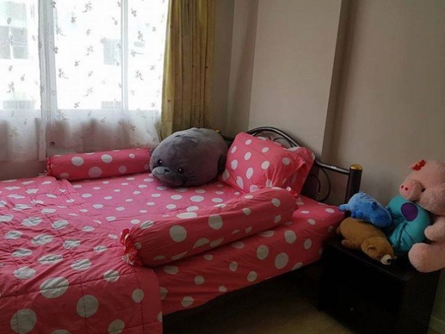 6A111445 ให้เช่าคอนโดมิเนียม ชั้น 3 มี 1 ห้องนอน 1 ห้องน้ำ เนื้อที่ 30 ตรม.