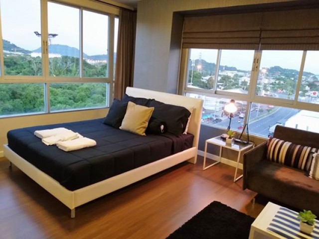 6A111440 ให้เช่าคอนโด Dcondo Creek  1 ห้องนอน 1 ห้องน้ำ