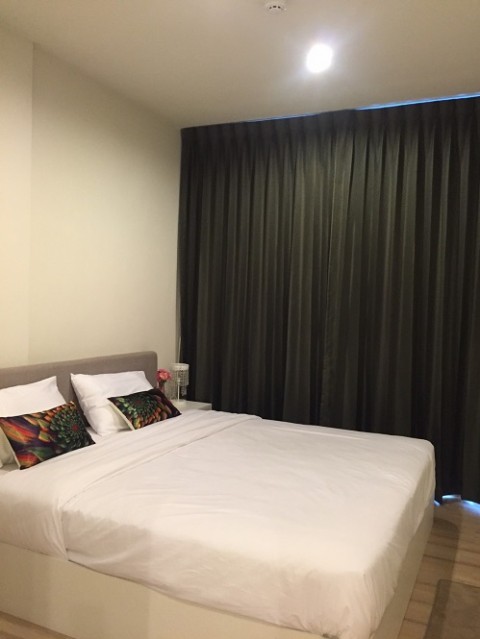 6A101073 ให้เช่าคอนโดมิเนียม ชั้น 7 มี 1 ห้องนอน 1 ห้องน้ำ พื้นที่ 37 ตรม.