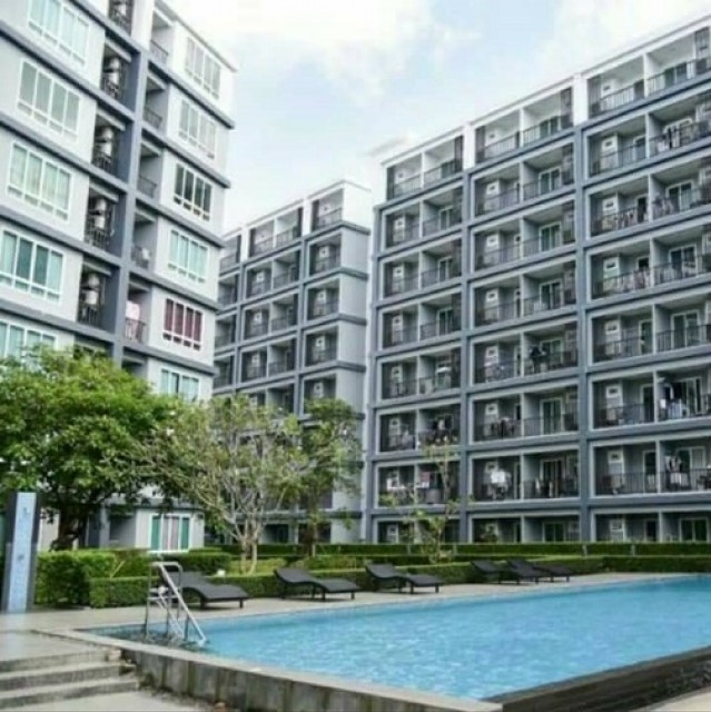 6A101074 ให้เช่าคอนโดมิเนียม ชั้น 6 มี 1 ห้องนอน 1 ห้องน้ำ เนื้อที่ 30 ตรม.