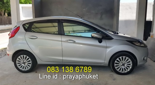 รถบ้านเจ้าของขาย Ford Fiesta ปี 2012 เครื่องยนต์ 1.6 Sport Hatchback AT