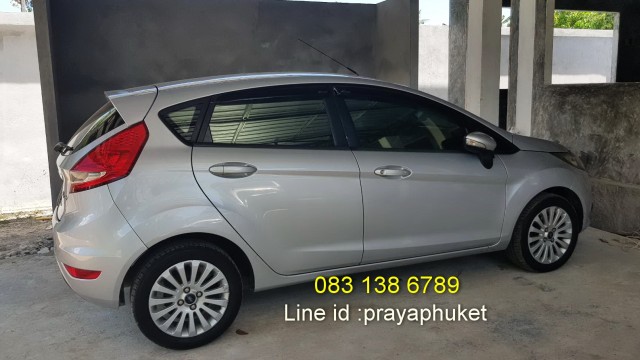 รถบ้านเจ้าของขาย Ford Fiesta ปี 2012 เครื่องยนต์ 1.6 Sport Hatchback AT