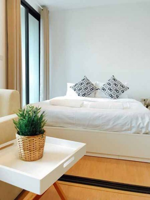 6A40313 ให้เช่าคอนโดมิเนียม Zcape 2 Condominium มี 1 ห้องนอน 1 ห้องน้ำ