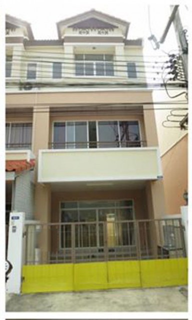 6A111461 ให้เช่าทาวน์โฮมส์ 3 ชั้น 4 ห้องนอน 3 ห้องน้ำ  ต.กะทู้ อ.กะทู้