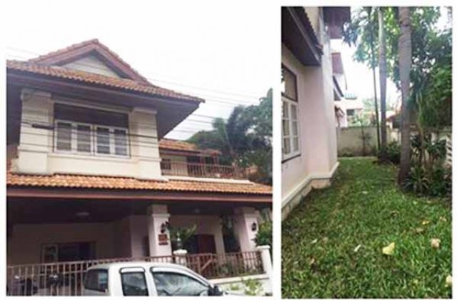 6C110319 ขายบ้านเดี่ยว 2 ชั้น เนื้อที่ 60 ตรว. 3ห้องนอน 3ห้องน้ำ