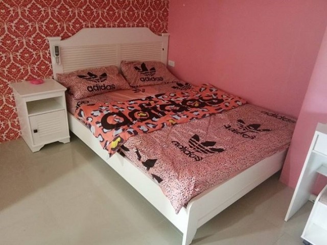 6A101097 ให้เช่าคอนโดมิเนียม ชั้น 4 มี 1 ห้องนอน 1 ห้องน้ำ เนื้อที่ 34 ตรม.