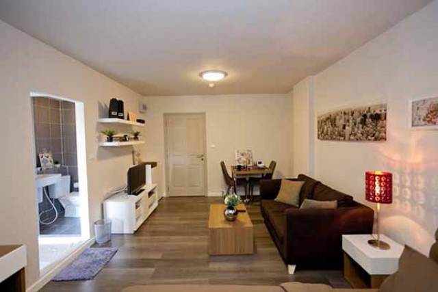 6A111476 ให้เช่าคอนโด Dcondo mine 1 ห้องนอน 1 ห้องน้ำ พื้นที่ 30 ตรม.