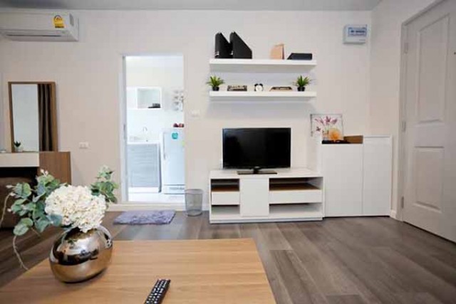 6A111476 ให้เช่าคอนโด Dcondo mine 1 ห้องนอน 1 ห้องน้ำ พื้นที่ 30 ตรม.