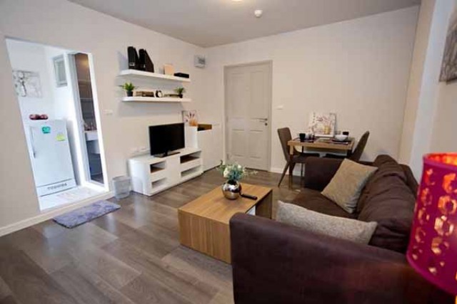 6A111476 ให้เช่าคอนโด Dcondo mine 1 ห้องนอน 1 ห้องน้ำ พื้นที่ 30 ตรม.