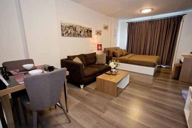 6A111476 ให้เช่าคอนโด Dcondo mine 1 ห้องนอน 1 ห้องน้ำ พื้นที่ 30 ตรม.