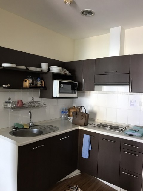 6A60131 ให้เช่าคอนโดมิเนียม ชั้น 7 มี 1 ห้องนอน 1 ห้องน้ำ เนื้อที่ 40 ตรม.