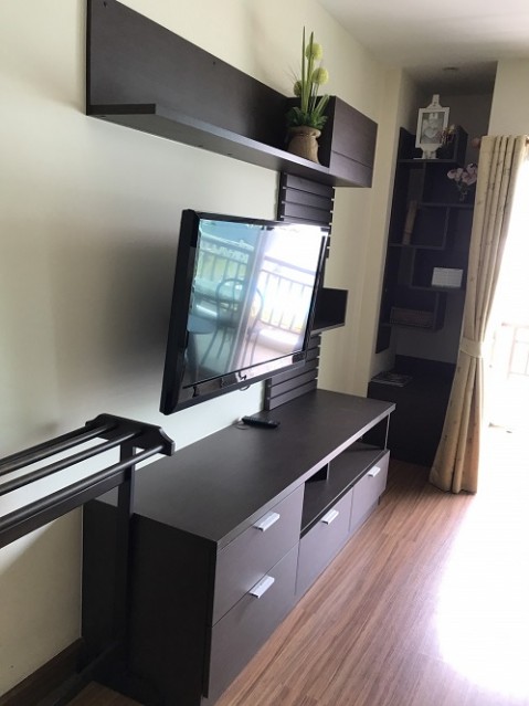 6A60131 ให้เช่าคอนโดมิเนียม ชั้น 7 มี 1 ห้องนอน 1 ห้องน้ำ เนื้อที่ 40 ตรม.