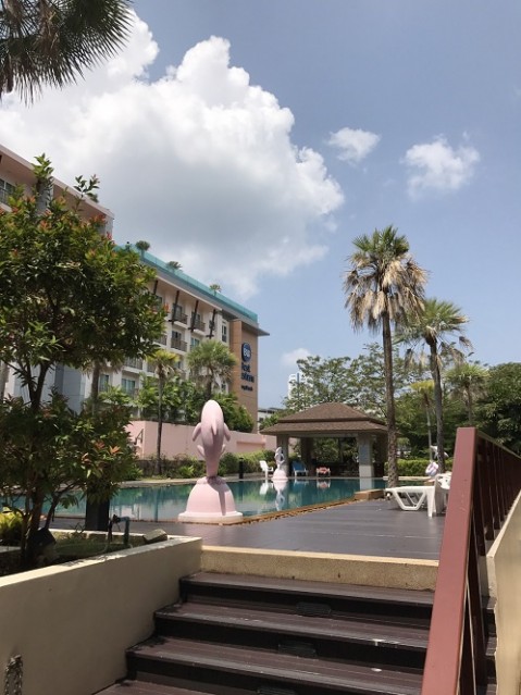 6A60131 ให้เช่าคอนโดมิเนียม ชั้น 7 มี 1 ห้องนอน 1 ห้องน้ำ เนื้อที่ 40 ตรม.