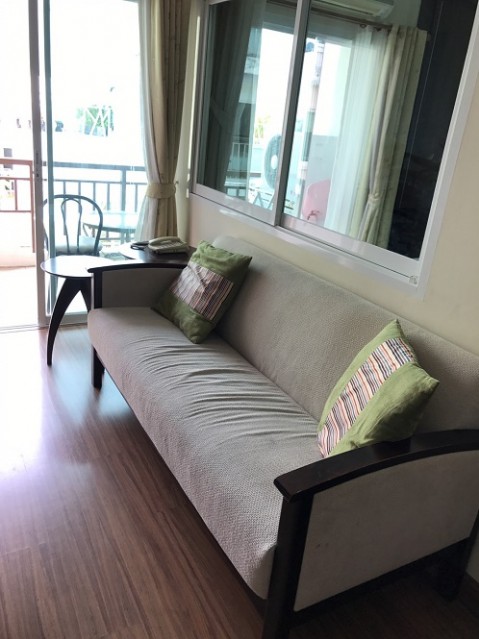 6A60131 ให้เช่าคอนโดมิเนียม ชั้น 7 มี 1 ห้องนอน 1 ห้องน้ำ เนื้อที่ 40 ตรม.