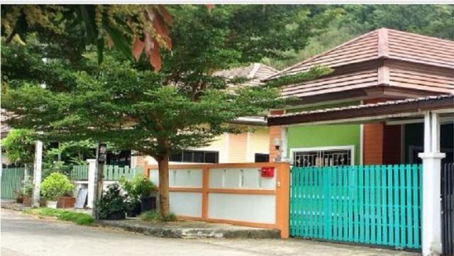 6A90814 ให้เช่าบ้านแฝดชั้นเดียว 2 ห้องนอน 2 ห้องน้ำ พื้นที่ 43 ตรว.