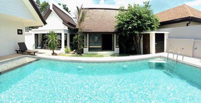 6A80379 ให้เช่า Pool villa 3 ห้องนอน 4 ห้องน้ำ พื้นที่ 50 ตรว.