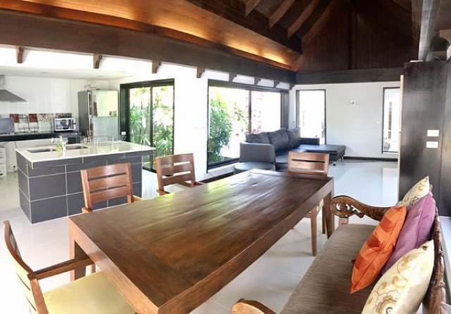 6A80379 ให้เช่า Pool villa 3 ห้องนอน 4 ห้องน้ำ พื้นที่ 50 ตรว.