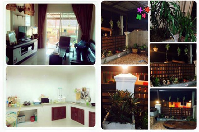 6A90815 ให้เช่าทาวน์เฮ้าส์ 2 ชั้น 3 ห้องนอน 2 ห้องน้ำ พื้นที่ 30 ตรว.