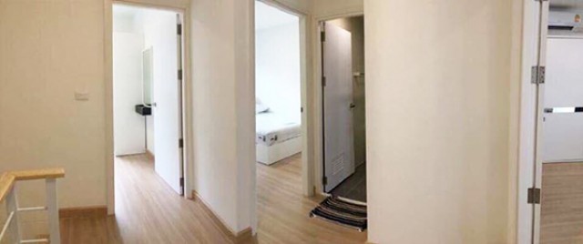 6A111480 ให้เช่าทาวน์เฮ้าส์ 2 ชั้น 3 ห้องนอน 2 ห้องน้ำ พื้นที่ 25 ตรว.