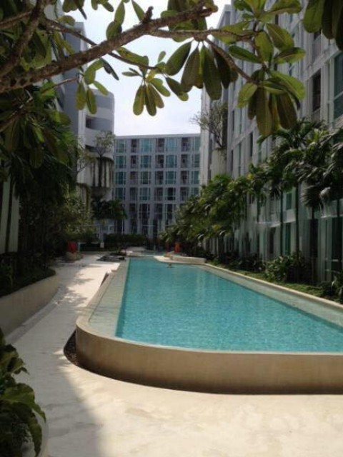 6A111482 ให้เช่าคอนโดมิเนียม ชั้น 7 มี 1 ห้องนอน 1 ห้องน้ำ เนื้อที่ 34 ตรม.