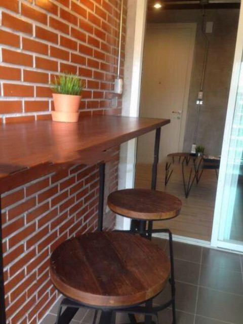 6A111482 ให้เช่าคอนโดมิเนียม ชั้น 7 มี 1 ห้องนอน 1 ห้องน้ำ เนื้อที่ 34 ตรม.