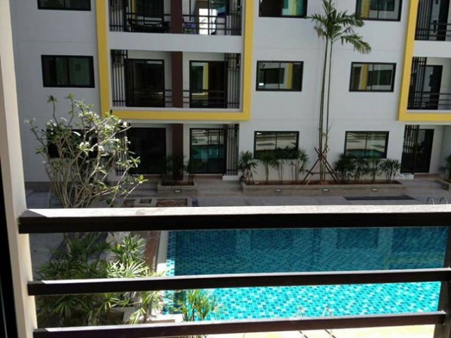 6A111483 ให้เช่าคอนโดมิเนียม ชั้น 3 มี 1 ห้องนอน 1 ห้องน้ำ เนื้อที่ 36.5 ตรม.