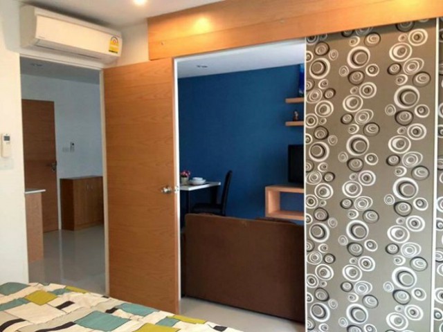 6A111483 ให้เช่าคอนโดมิเนียม ชั้น 3 มี 1 ห้องนอน 1 ห้องน้ำ เนื้อที่ 36.5 ตรม.