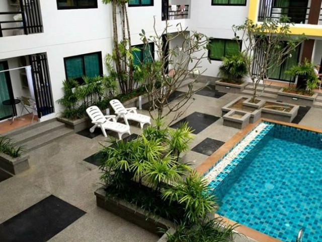 6A111483 ให้เช่าคอนโดมิเนียม ชั้น 3 มี 1 ห้องนอน 1 ห้องน้ำ เนื้อที่ 36.5 ตรม.