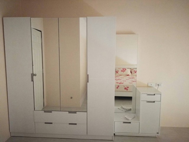 6A111479 ให้เช่าทาวน์เฮาส์ 2 ชั้น 2 ห้องนอน 2 ห้องน้ำ ราคาเช่าเดือนละ 13,000 บาท