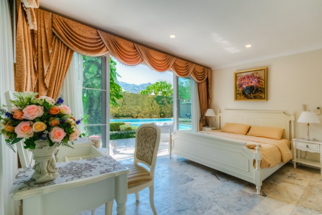 6A40317 ให้เช่าพลูวิลล่าสุดหรูหรามีระดับ ตกแต่งสวย บรรยากาศดี.