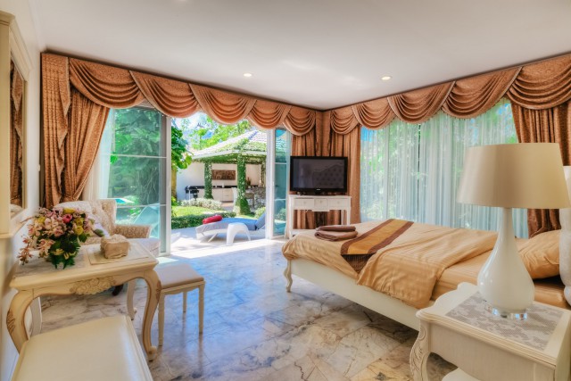 6A40317 ให้เช่าพลูวิลล่าสุดหรูหรามีระดับ ตกแต่งสวย บรรยากาศดี.