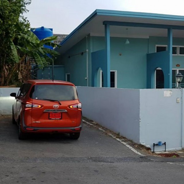 6A101103 ให้เช่าบ้านเดี่ยวชั้นเดียว 3 ห้องนอน 3 ห้องน้ำ พื้นที่ 25 ตรว.